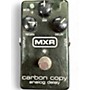 Used MXR Used MXR Carbon Copy Effect Pedal