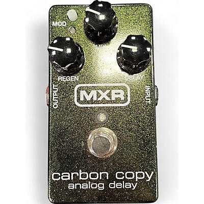 Used MXR Carbon Copy Effect Pedal