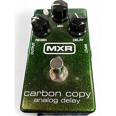 Used MXR Carbon Copy Effect Pedal