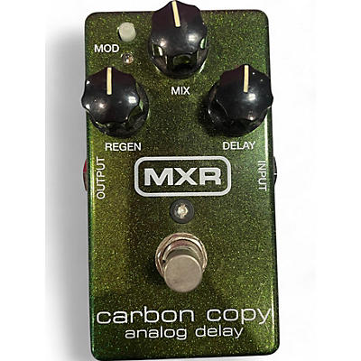 Used MXR Carbon Copy Effect Pedal