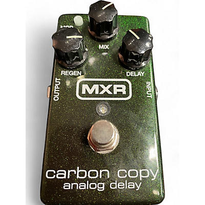 Used MXR Carbon Copy Effect Pedal