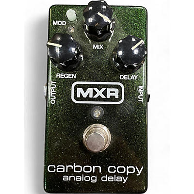 Used MXR Carbon Copy Effect Pedal