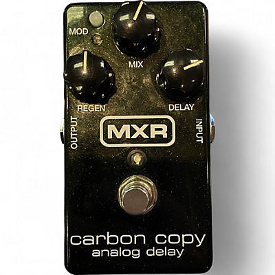 Used MXR Carbon Copy Effect Pedal