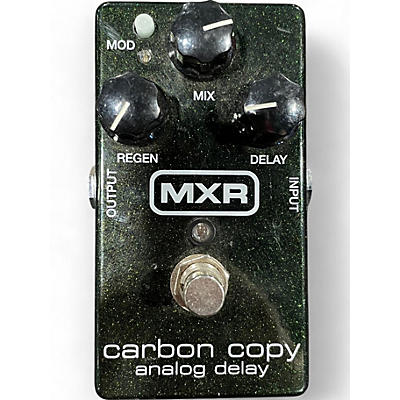 Used MXR Carbon Copy Effect Pedal