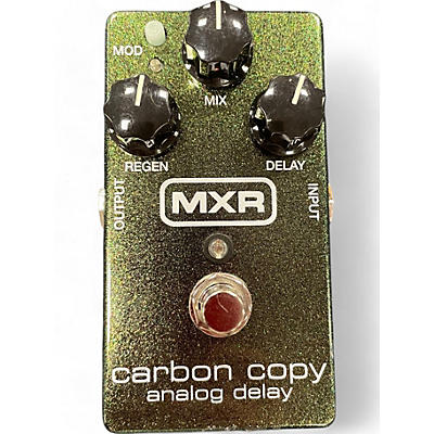 Used MXR Carbon Copy Effect Pedal