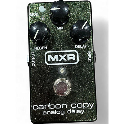 Used MXR Carbon Copy Effect Pedal