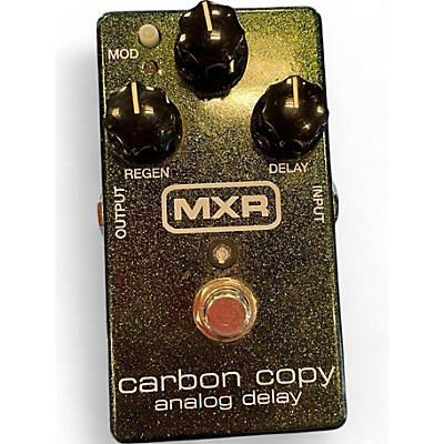 Used MXR Carbon Copy Effect Pedal