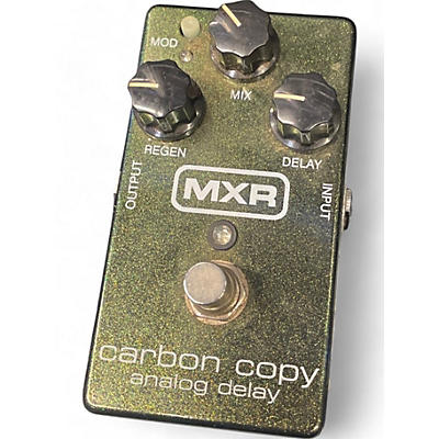 Used MXR Carbon Copy Effect Pedal