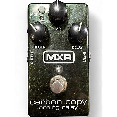 Used MXR Carbon Copy Effect Pedal