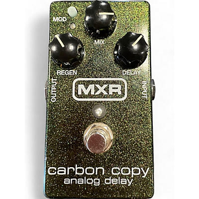 Used MXR Carbon Copy Effect Pedal