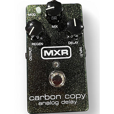 Used MXR Carbon Copy Effect Pedal