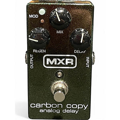 Used MXR Carbon Copy Effect Pedal