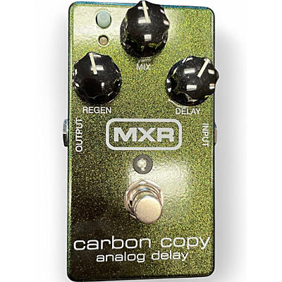 Used MXR Carbon Copy Effect Pedal