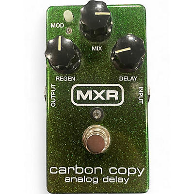 Used MXR Carbon Copy Effect Pedal