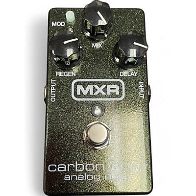 Used MXR Carbon Copy Effect Pedal