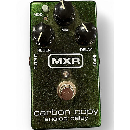 Used MXR Carbon Copy Effect Pedal