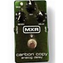 Used MXR Carbon Copy Effect Pedal