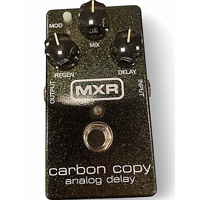 Used MXR Carbon Copy Effect Pedal