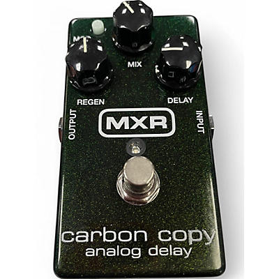Used MXR Carbon Copy Effect Pedal