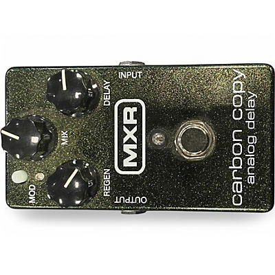 Used MXR Carbon Copy Effect Pedal