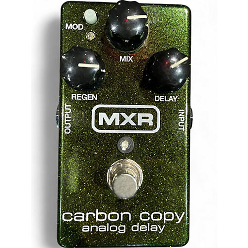 Used MXR Carbon Copy Effect Pedal
