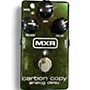 Used MXR Carbon Copy Effect Pedal