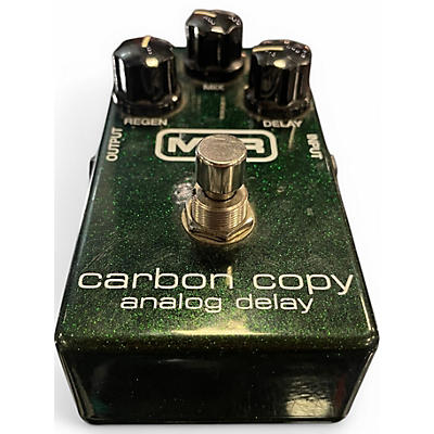 Used MXR Carbon Copy Effect Pedal