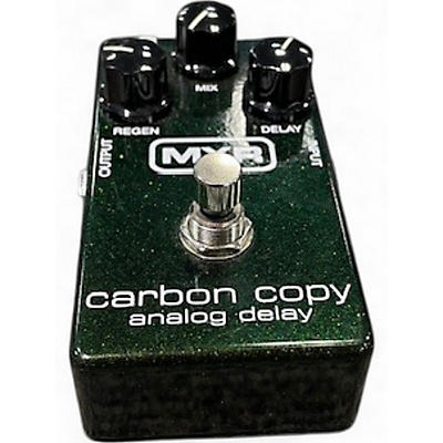 Used MXR Carbon Copy Effect Pedal