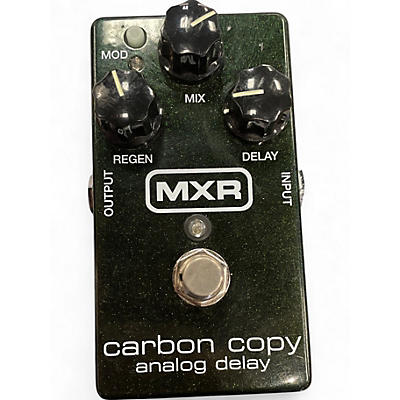 Used MXR Carbon Copy Effect Pedal