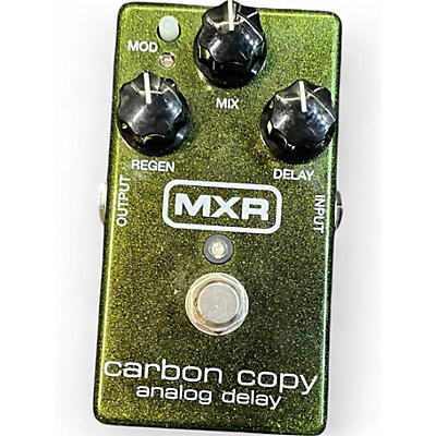 Used MXR Carbon Copy Effect Pedal