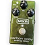 Used MXR Carbon Copy Effect Pedal