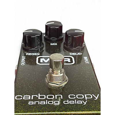 Used MXR Carbon Copy Effect Pedal