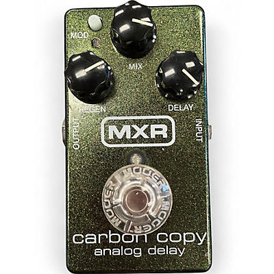 Used MXR Carbon Copy Effect Pedal