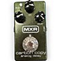 Used MXR Carbon Copy Effect Pedal