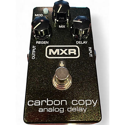 Used MXR Carbon Copy Effect Pedal