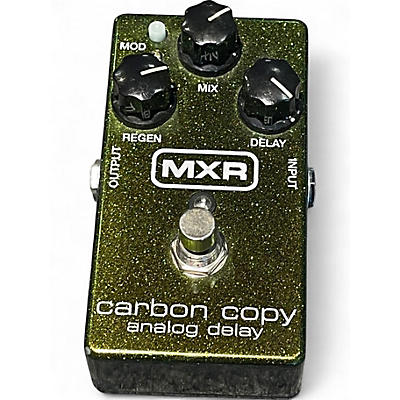 Used MXR Carbon Copy Effect Pedal