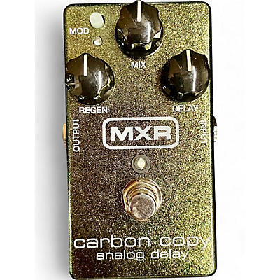 Used MXR Carbon Copy Effect Pedal