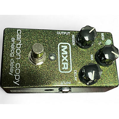 Used MXR Carbon Copy Effect Pedal