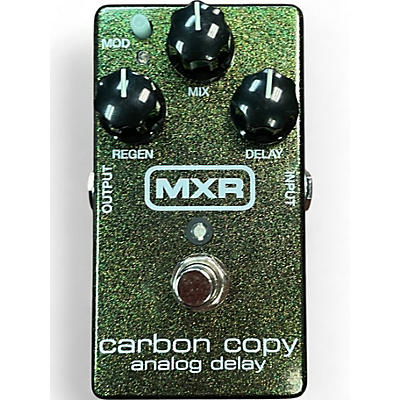 Used MXR Carbon Copy Effect Pedal