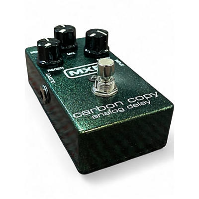 Used MXR Carbon Copy Effect Pedal