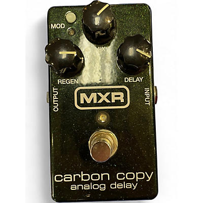 Used MXR Carbon Copy Effect Pedal