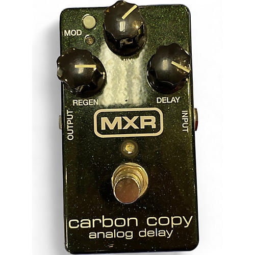Used MXR Carbon Copy Effect Pedal