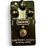 Used MXR Carbon Copy Effect Pedal