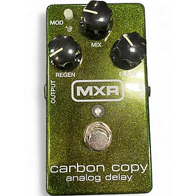 Used MXR Carbon Copy Effect Pedal