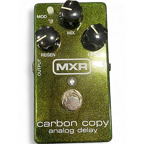 Used MXR Carbon Copy Effect Pedal