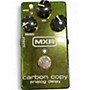 Used MXR Carbon Copy Effect Pedal