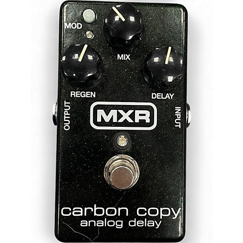 Used MXR Carbon Copy Effect Pedal
