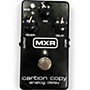 Used MXR Carbon Copy Effect Pedal