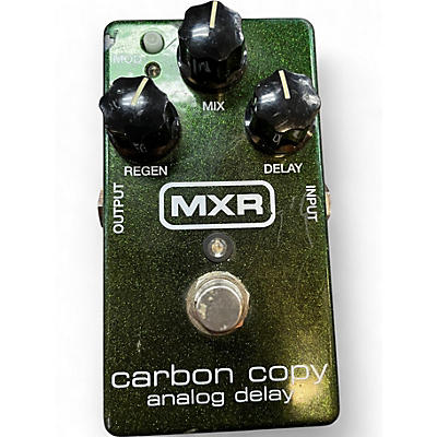 Used MXR Carbon Copy Effect Pedal
