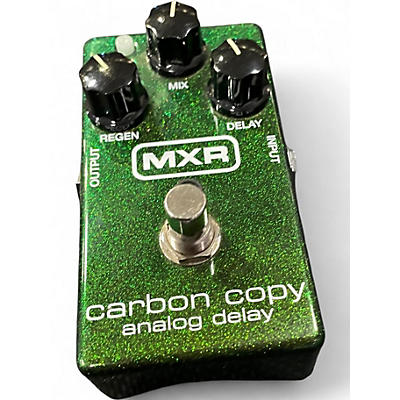 Used MXR Carbon Copy Effect Pedal